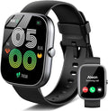 Smart Watch for Men Women (Answer/Make Call), 1.91" HD Screen Smartwatch Fitness Tracker, Heart Rate/Sleep Monitor, Watches for Men IP68 Waterproof,110+ Sport Mode Step Counter for Android iOS