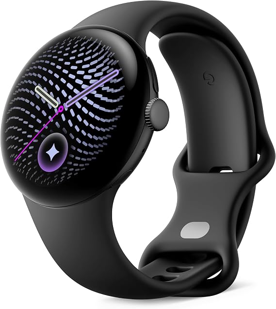 Google Pixel Watch 5 (41mm) - Android Smartwatch - Obsidian - LTE | Gemini Intelligence, domed display, comprehensive health and fitness tracking, 2 years...